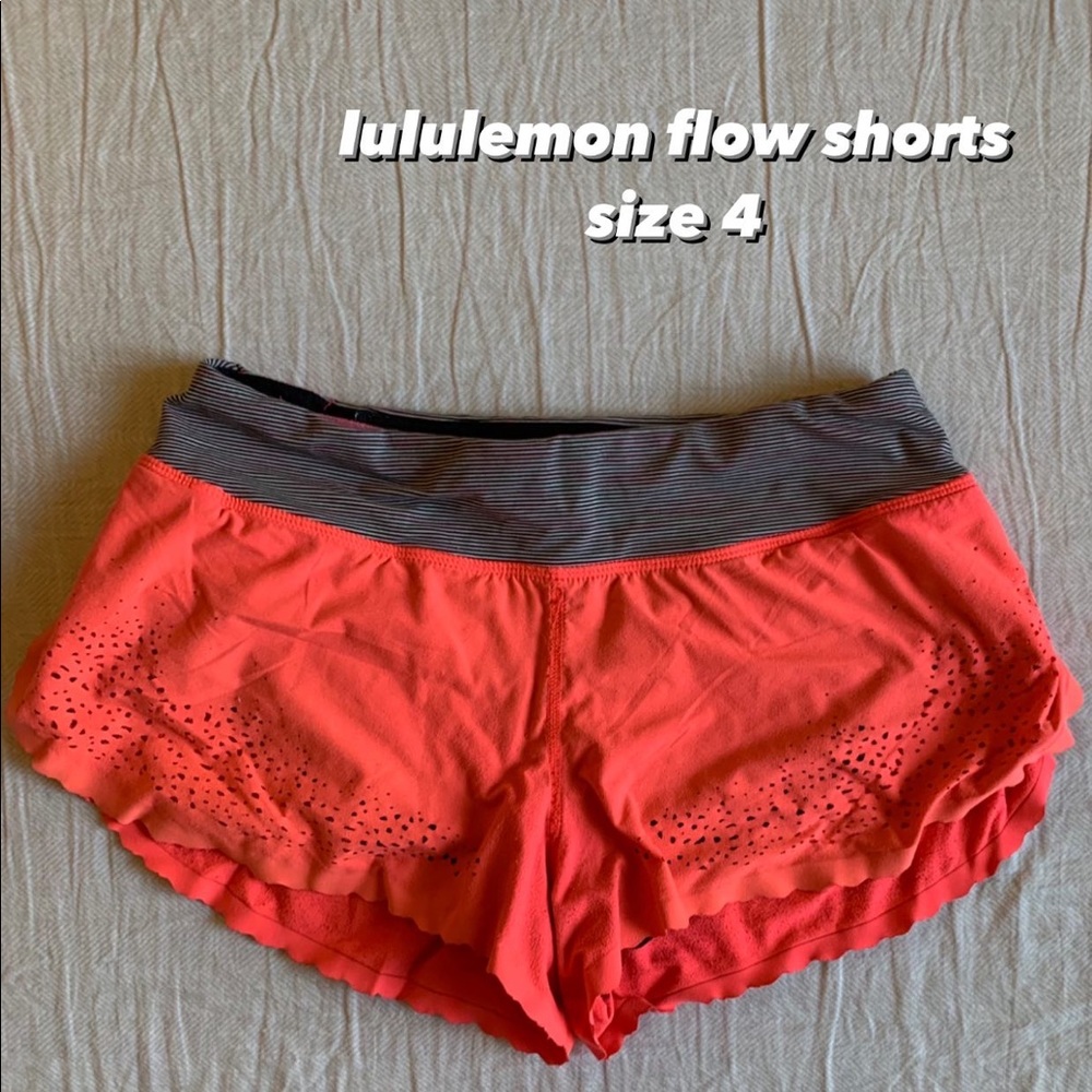 Lululemon Hot Pink Shorts